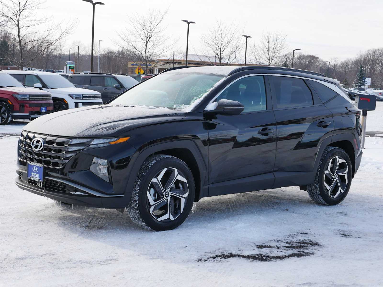 Certified 2022 Hyundai Tucson SEL Convenience with VIN KM8JFCA1XNU045468 for sale in Mankato, Minnesota