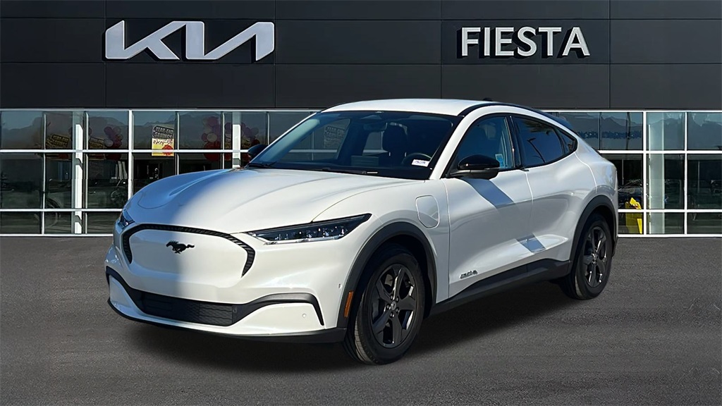 Used 2023 Ford Mustang Mach-E Select AWD with VIN 3FMTK1SS9PMA01419 for sale in Indio, CA