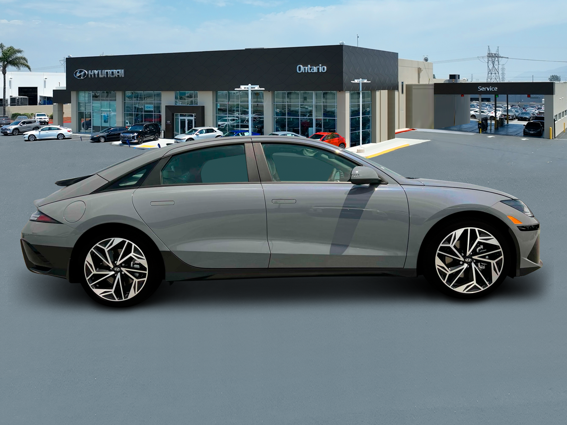 New 2025 Transmission Blue Hyundai SEL image 9