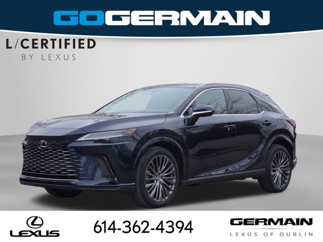 2024 Lexus RX 350's photo