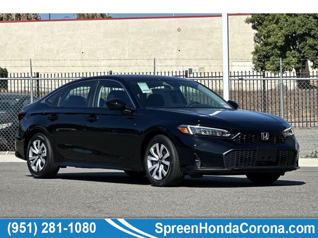 2026 Honda Civic LX's photo