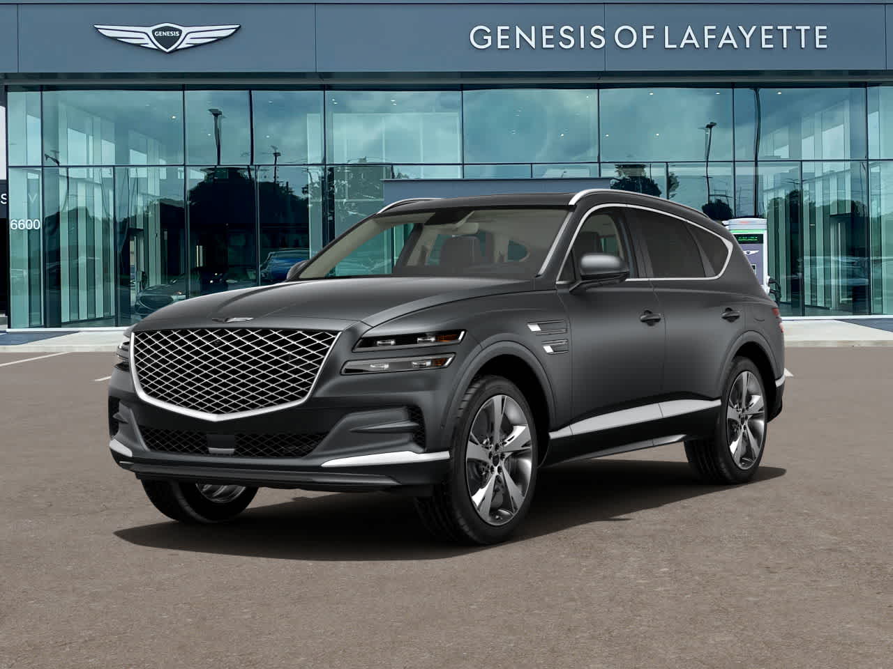 2024 GENESIS GV80's photo