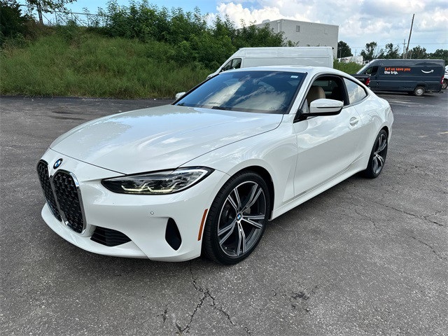 Used 2021 BMW 4 Series 430i with VIN WBA73AP0XMCF39117 for sale in Kansas City
