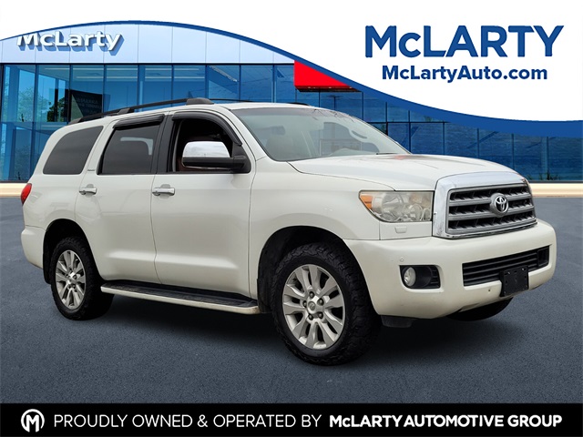 2012 Toyota Sequoia Platinum's photo