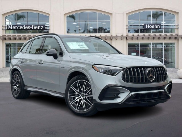 2025 Mercedes-Benz GLC Coupe