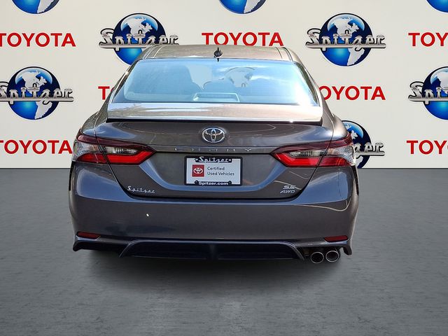 2023 Toyota Camry SE photo 6