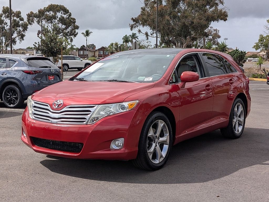 2011 Toyota Venza Base photo 4