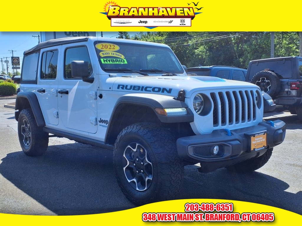 2022 Jeep Wrangler Unlimited Rubicon 4XE's photo