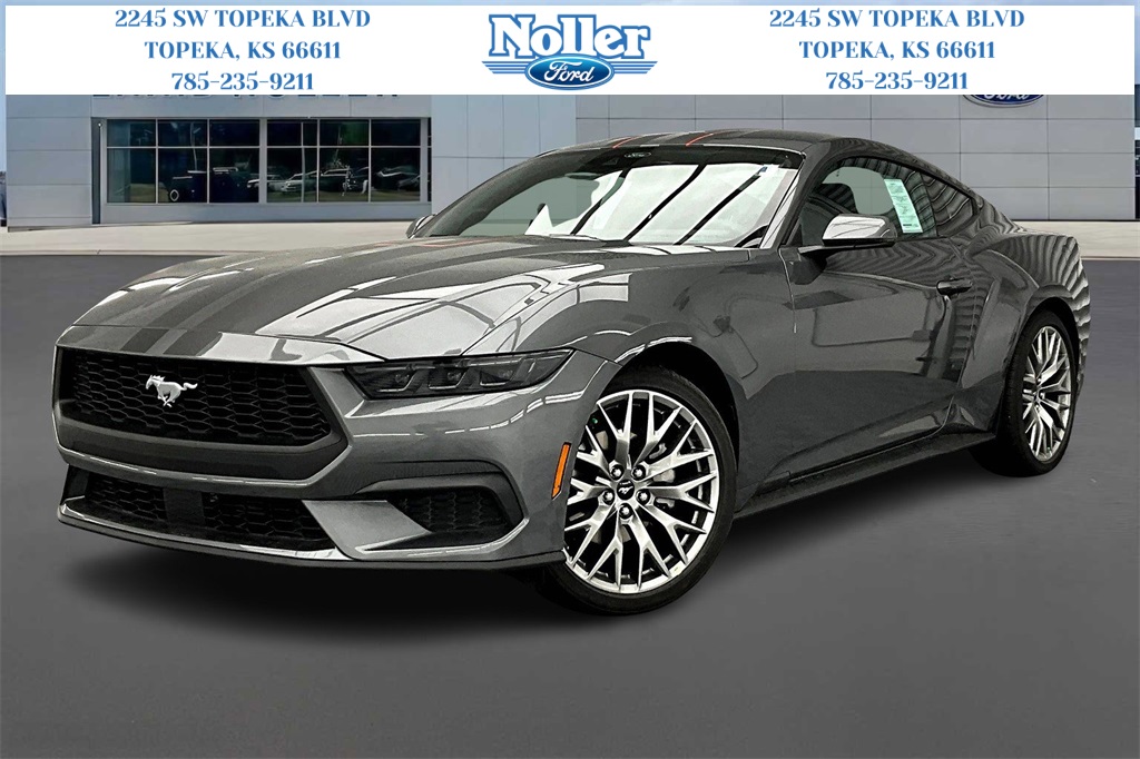 2025 Ford Mustang EcoBoost Premium's photo