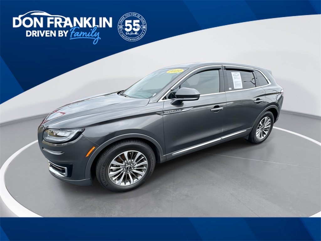 2019 Lincoln Nautilus