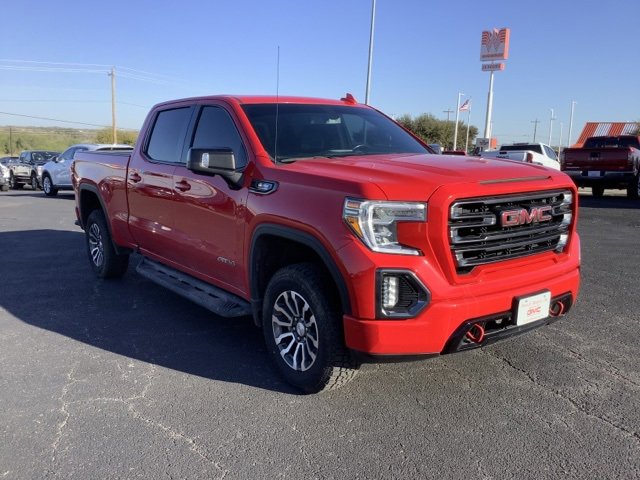 2021 GMC Sierra 1500 AT4's photo