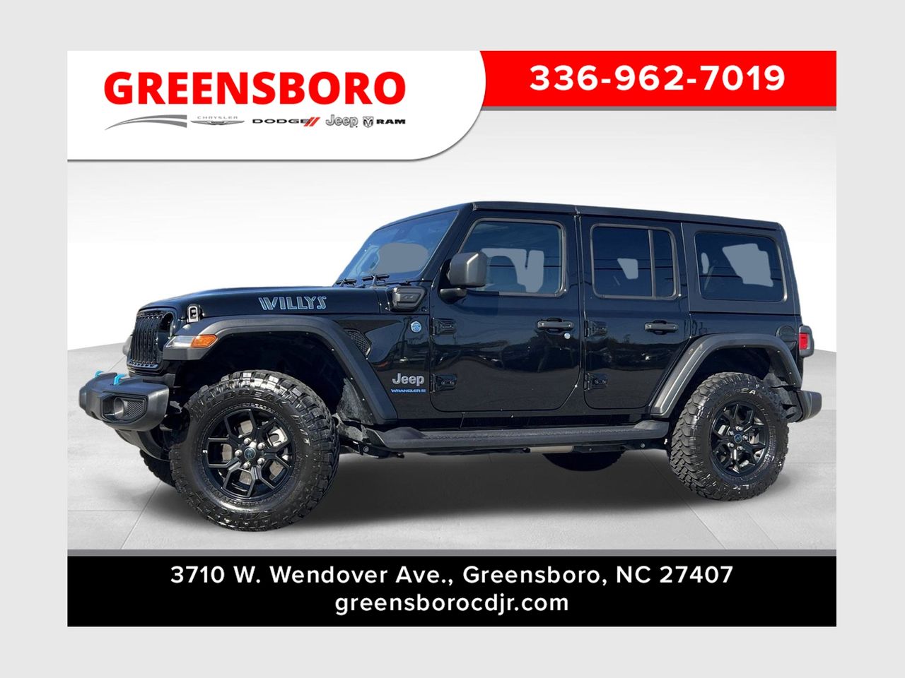 2024 Jeep Wrangler 4xe Willys 4XE's photo