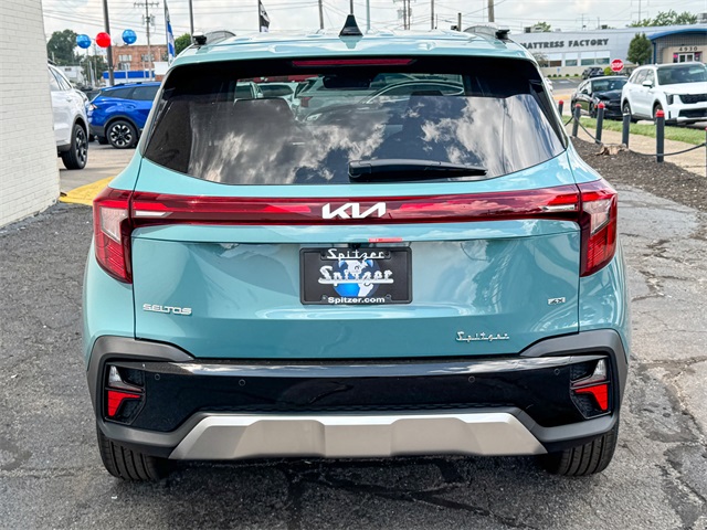 2026 Kia Seltos EX photo 5