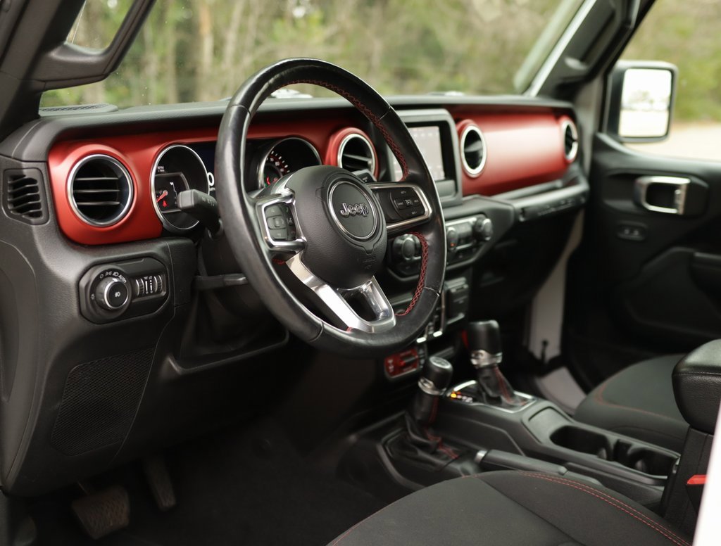 2021 Jeep Wrangler Unlimited Rubicon photo 8