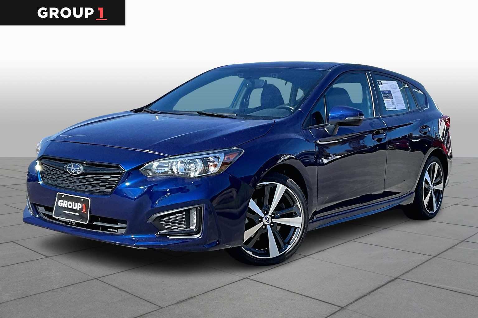2018 Subaru Impreza Sport's photo