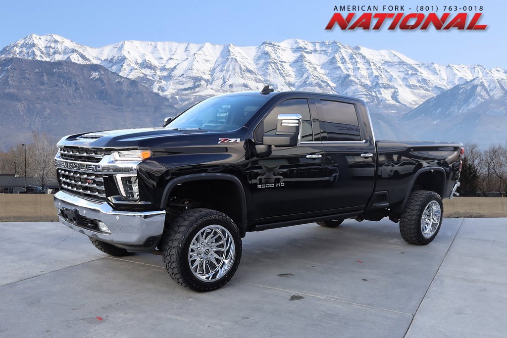 2021 Chevrolet Silverado 3500HD LTZ's photo