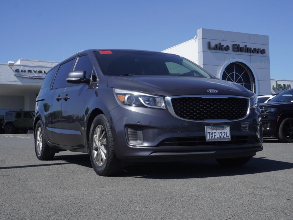 2017 Kia Sedona