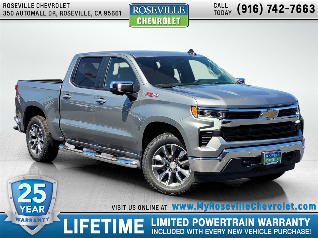 2025 Chevrolet Silverado 1500 LT's photo