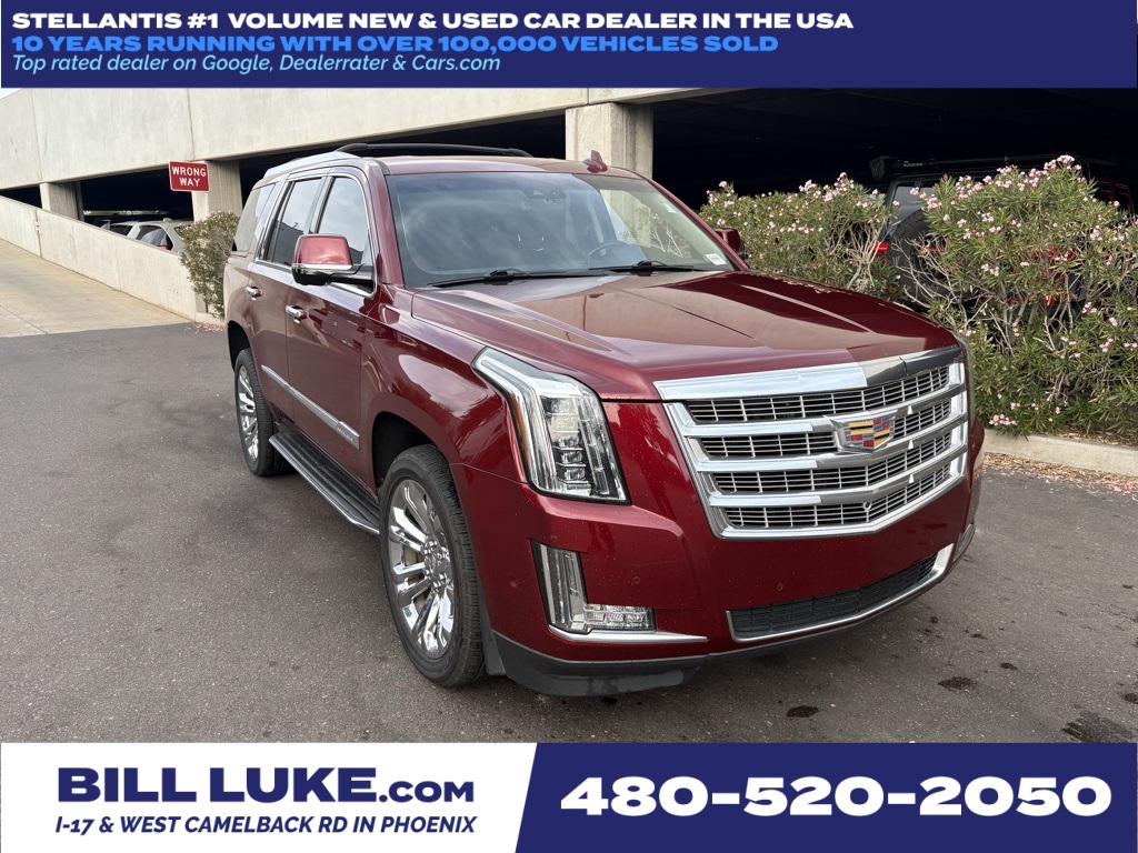 2018 Cadillac Escalade Luxury's photo