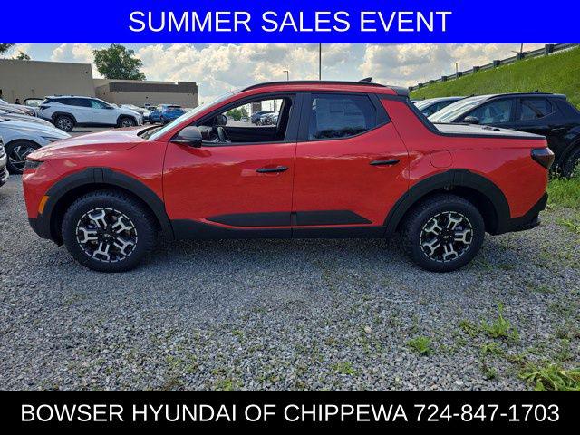 2025 Hyundai Santa Cruz XRT photo 2