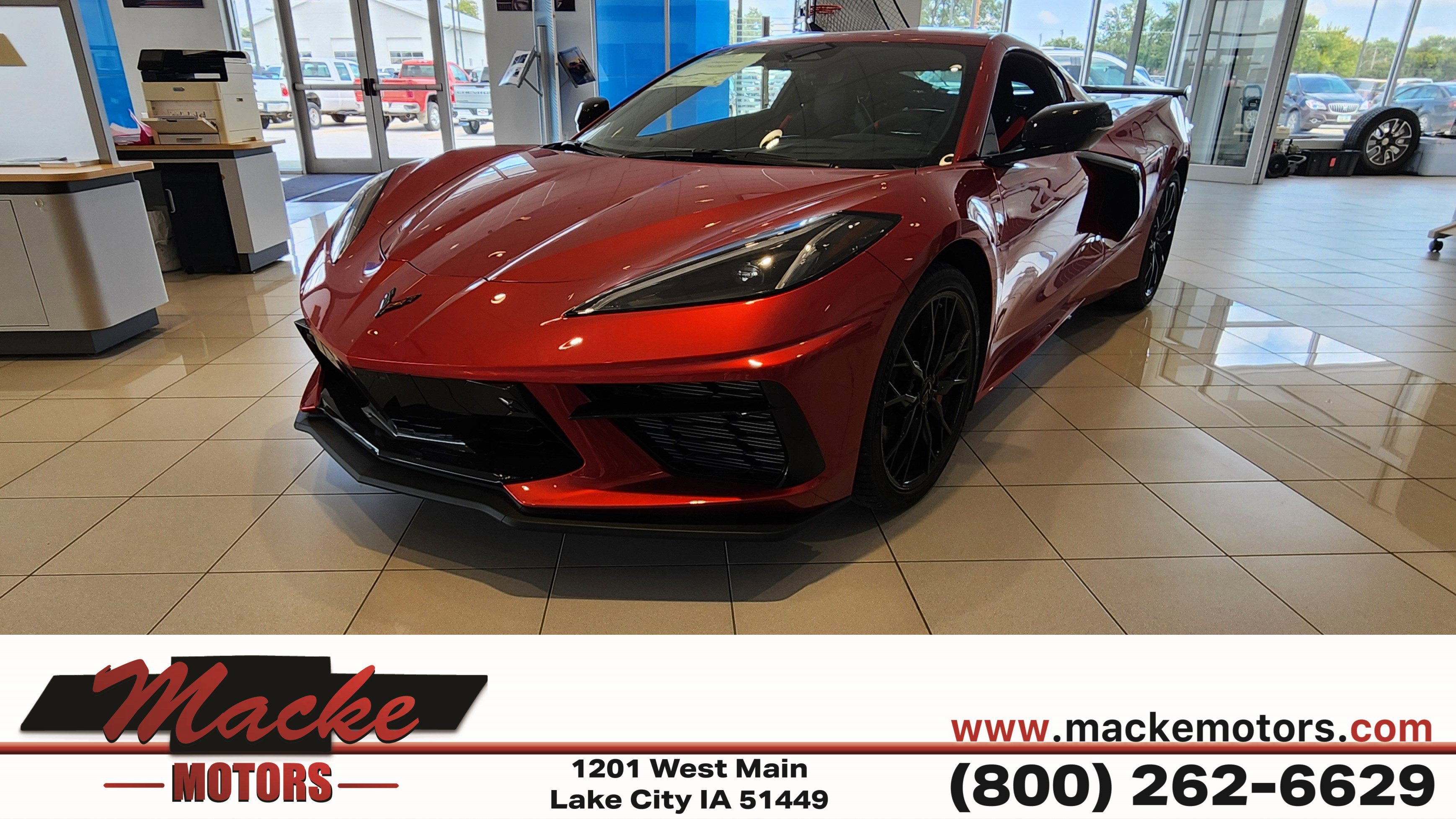 2026 Chevrolet Corvette 3LT's photo