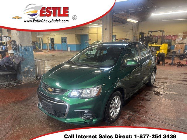 2018 Chevrolet Sonic LT