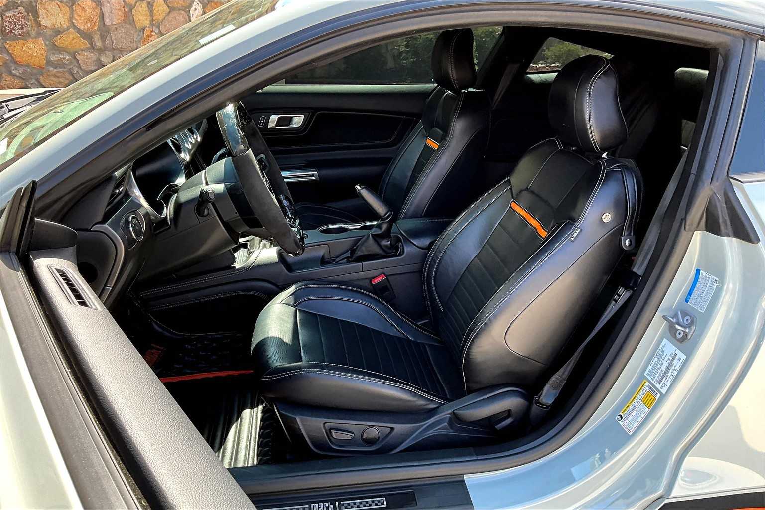 2021 Ford Mustang Mach 1 photo 5