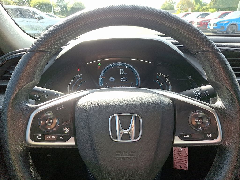 2021 Honda Civic LX photo 18