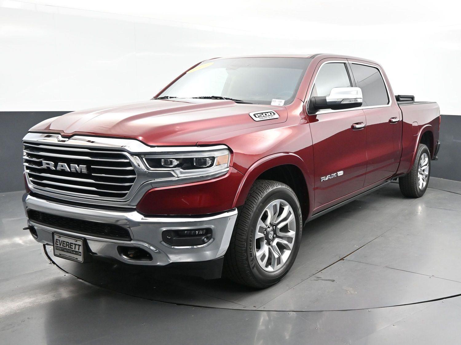 2019 Ram 1500 Longhorn photo 3