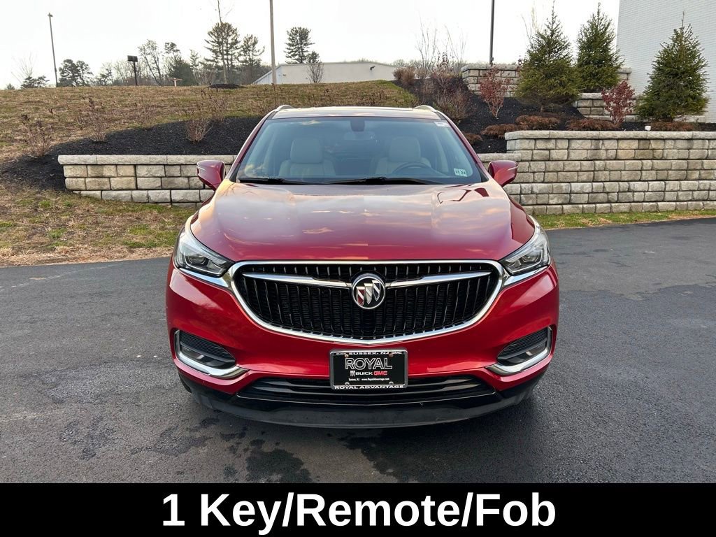 Certified 2020 Buick Enclave Essence with VIN 5GAEVAKW0LJ149037 for sale in Sussex, NJ