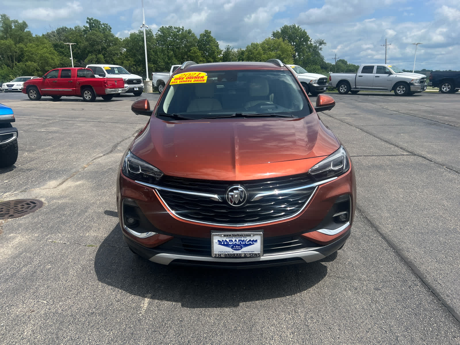 2021 Buick Encore GX Essence photo 2