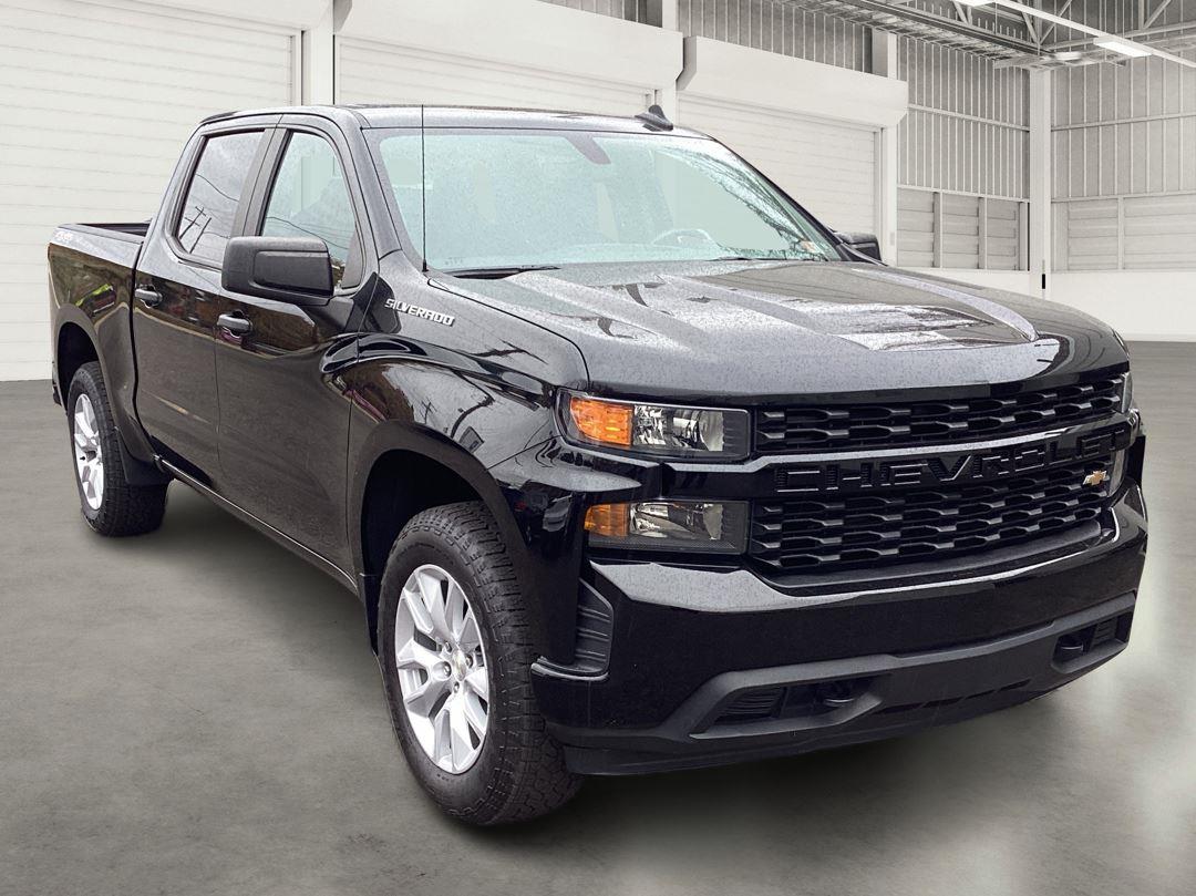 2021 Chevrolet Silverado 1500 Custom photo 3