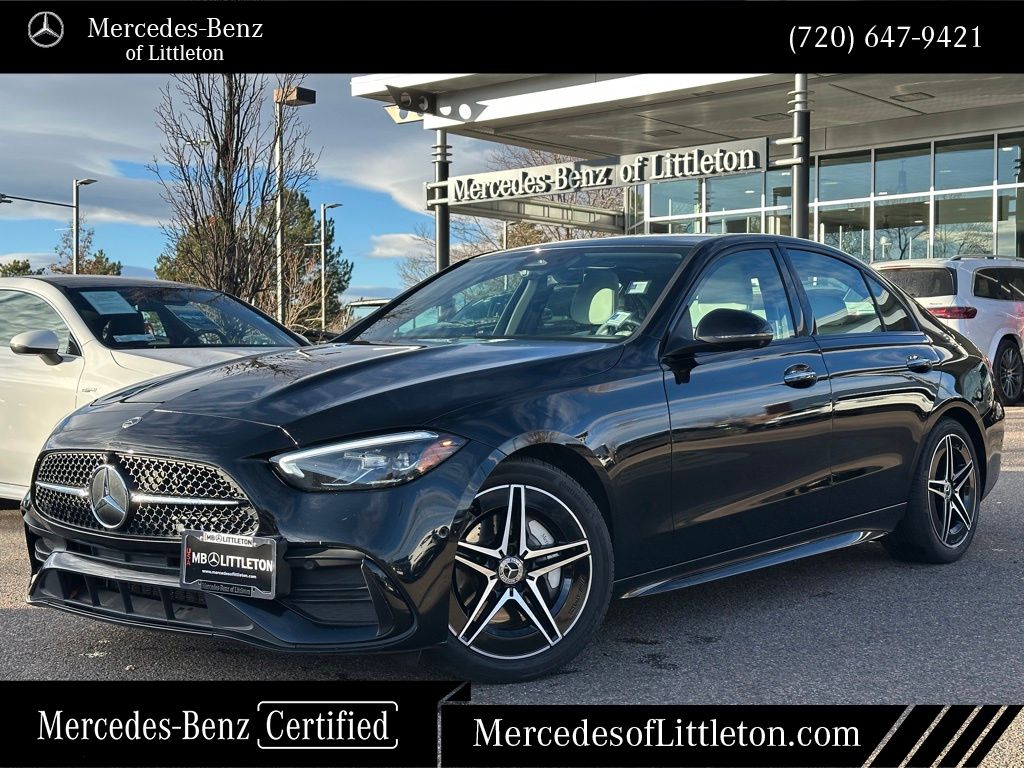 2023 Mercedes-Benz C-Class Sedan C 300
