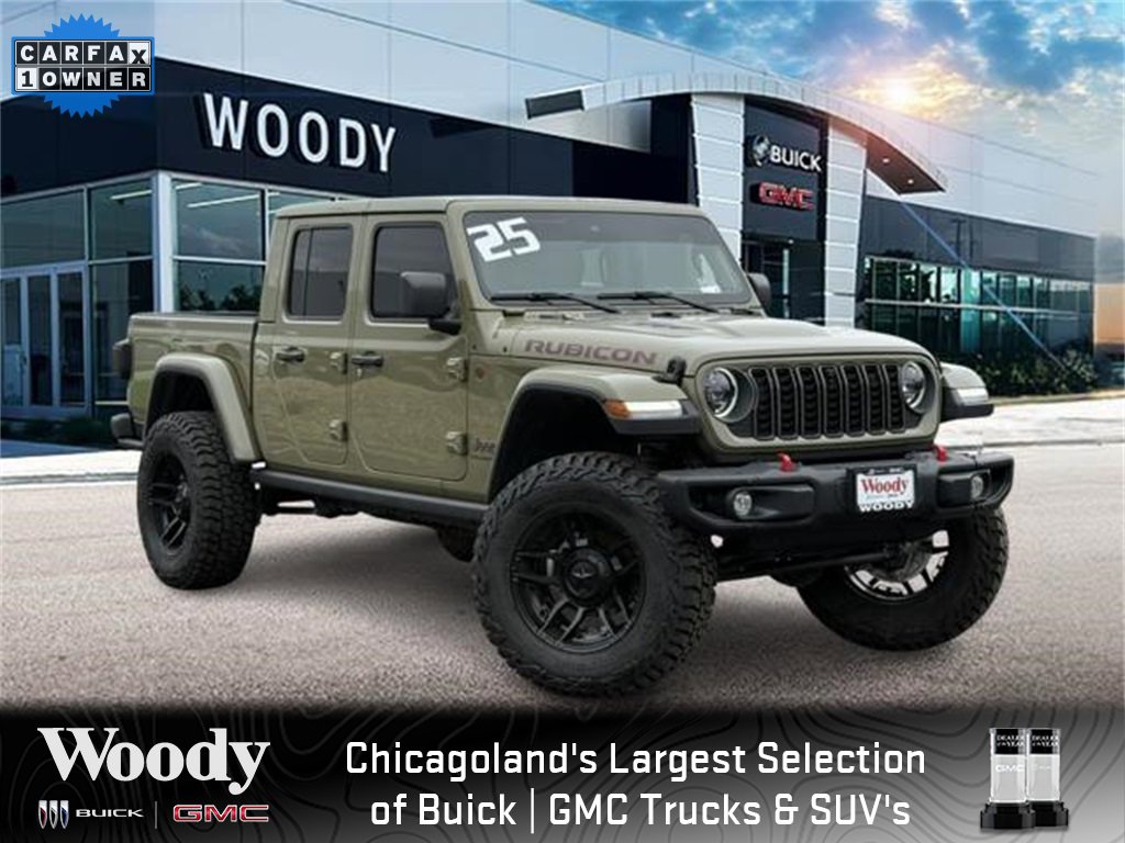 2025 Jeep Gladiator Rubicon X's photo