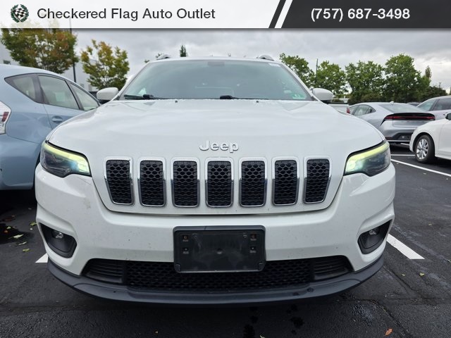 2019 Jeep Cherokee Latitude photo 2