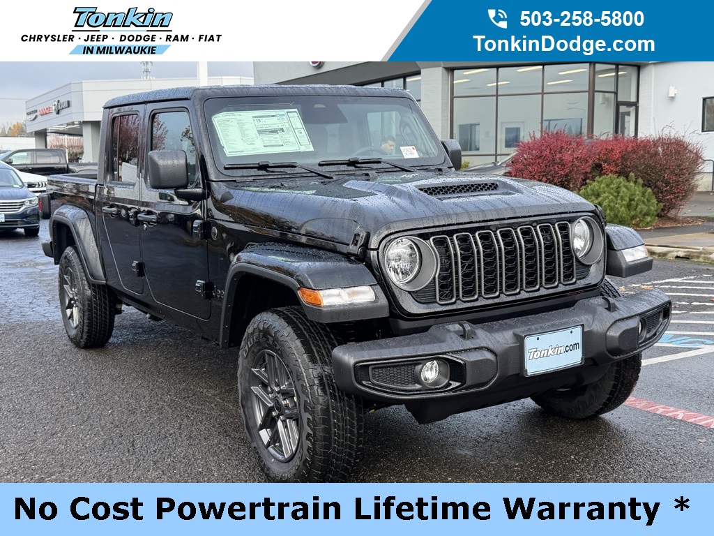 2026 Jeep Gladiator Sport S's photo