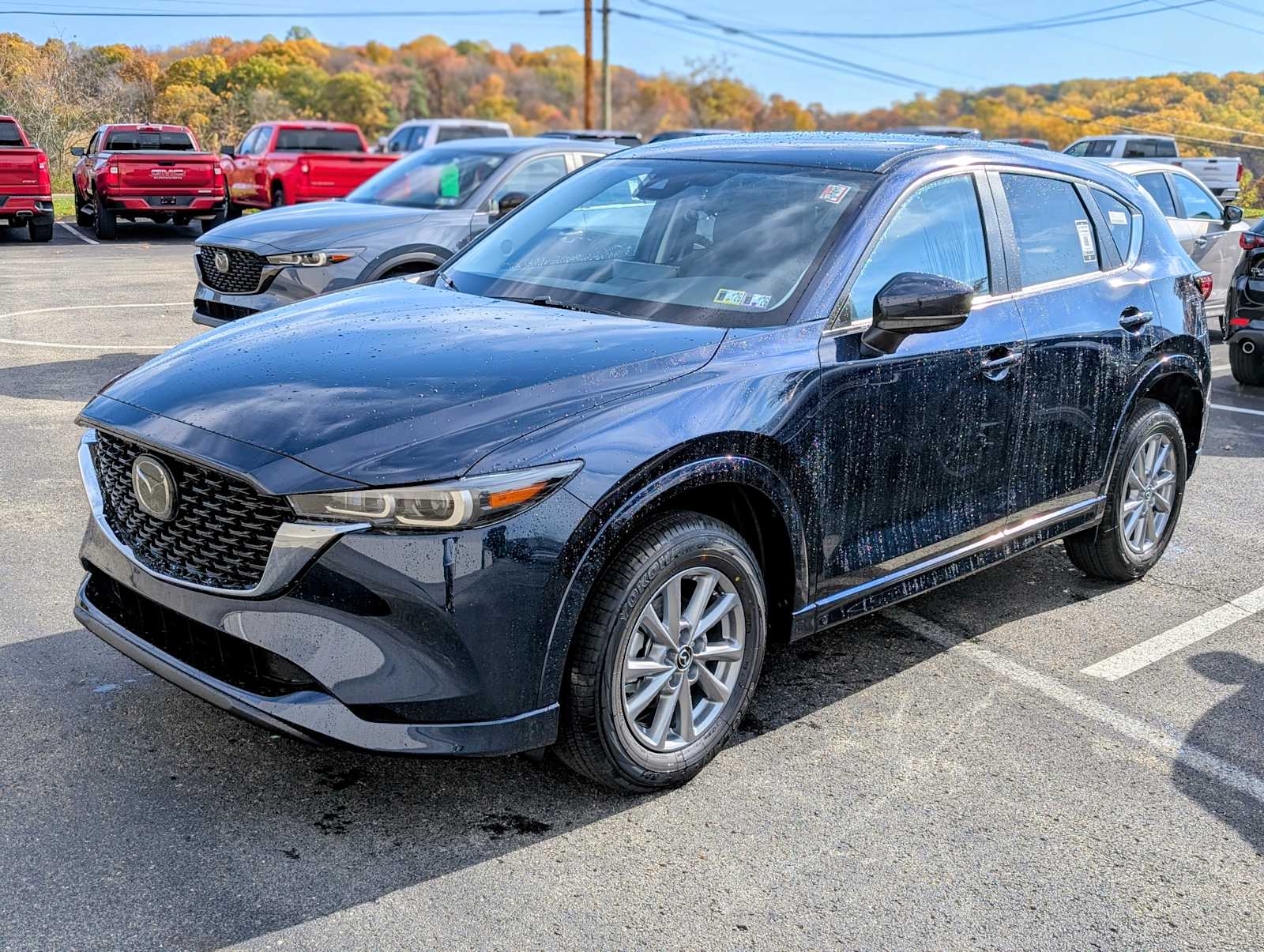 2025 Mazda CX-5 S Select Package's photo