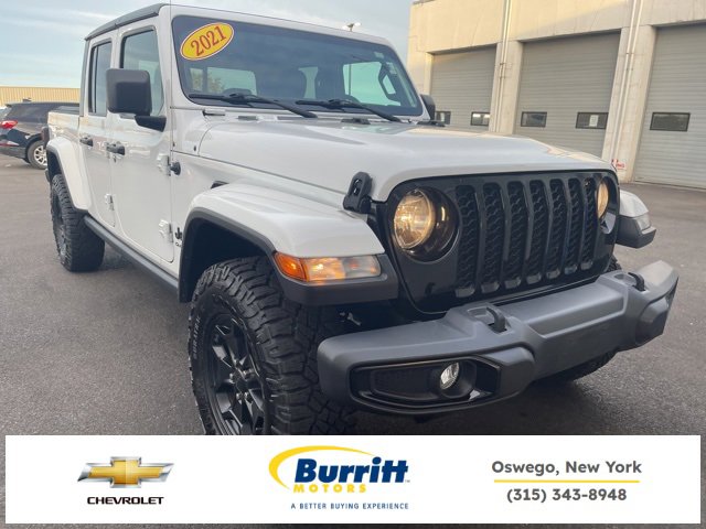 2021 Jeep Gladiator WILLYS