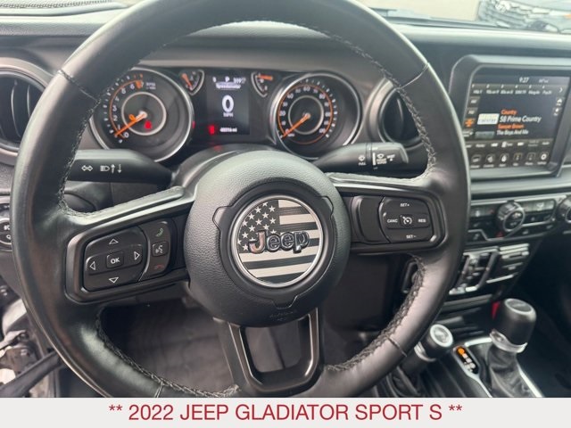 2022 Jeep Gladiator Sport photo 13