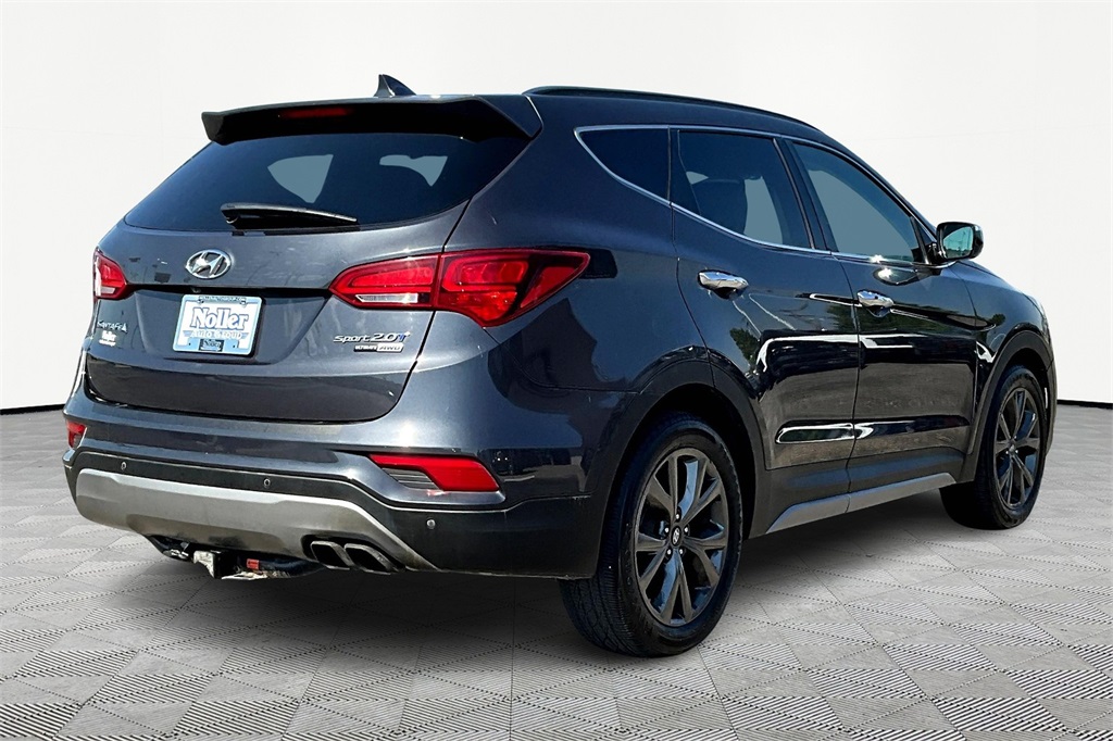 Used 2017 Hyundai Santa Fe Sport 2.0T with VIN 5XYZWDLA0HG470603 for sale in Kansas City