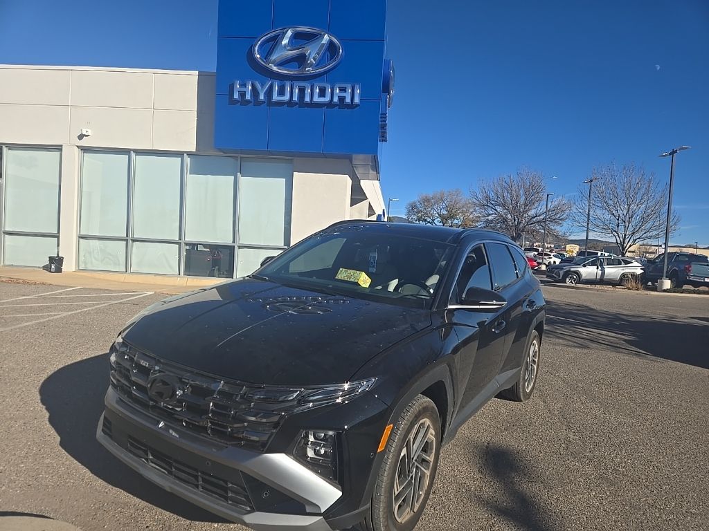 2025 Hyundai Tucson Limited's photo