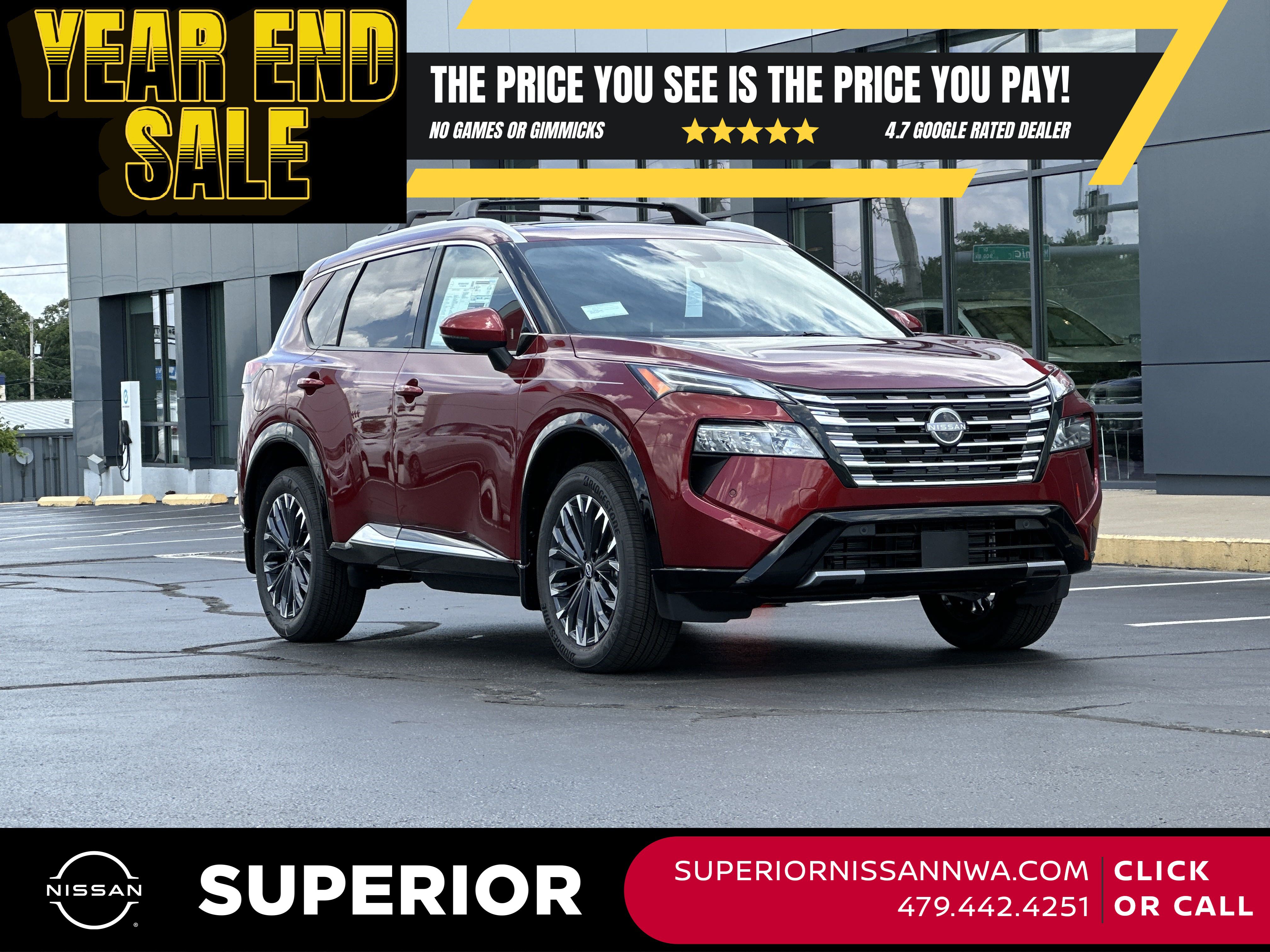 2025 Nissan Rogue Platinum's photo