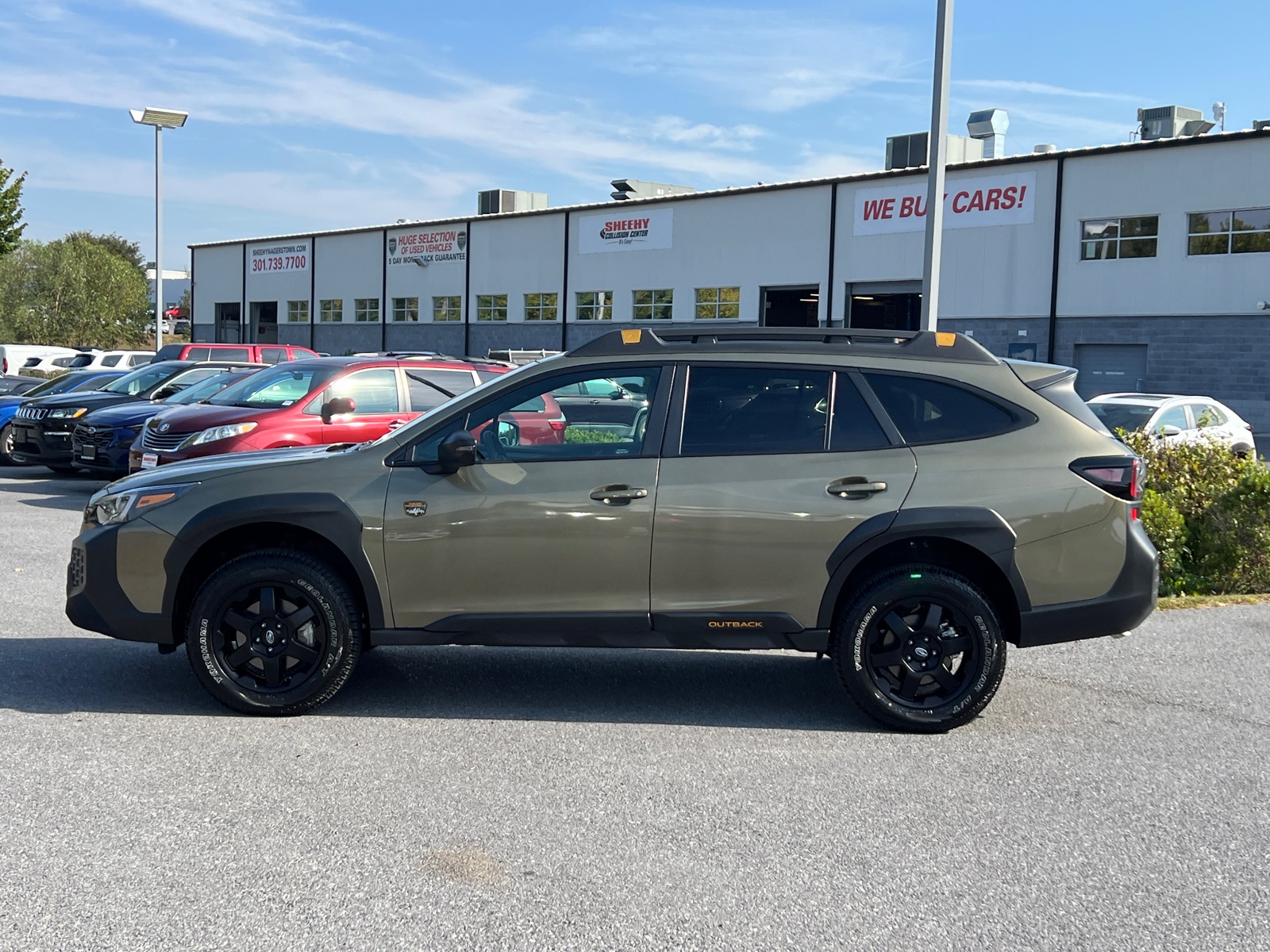 2025 Subaru Outback Wilderness photo 3