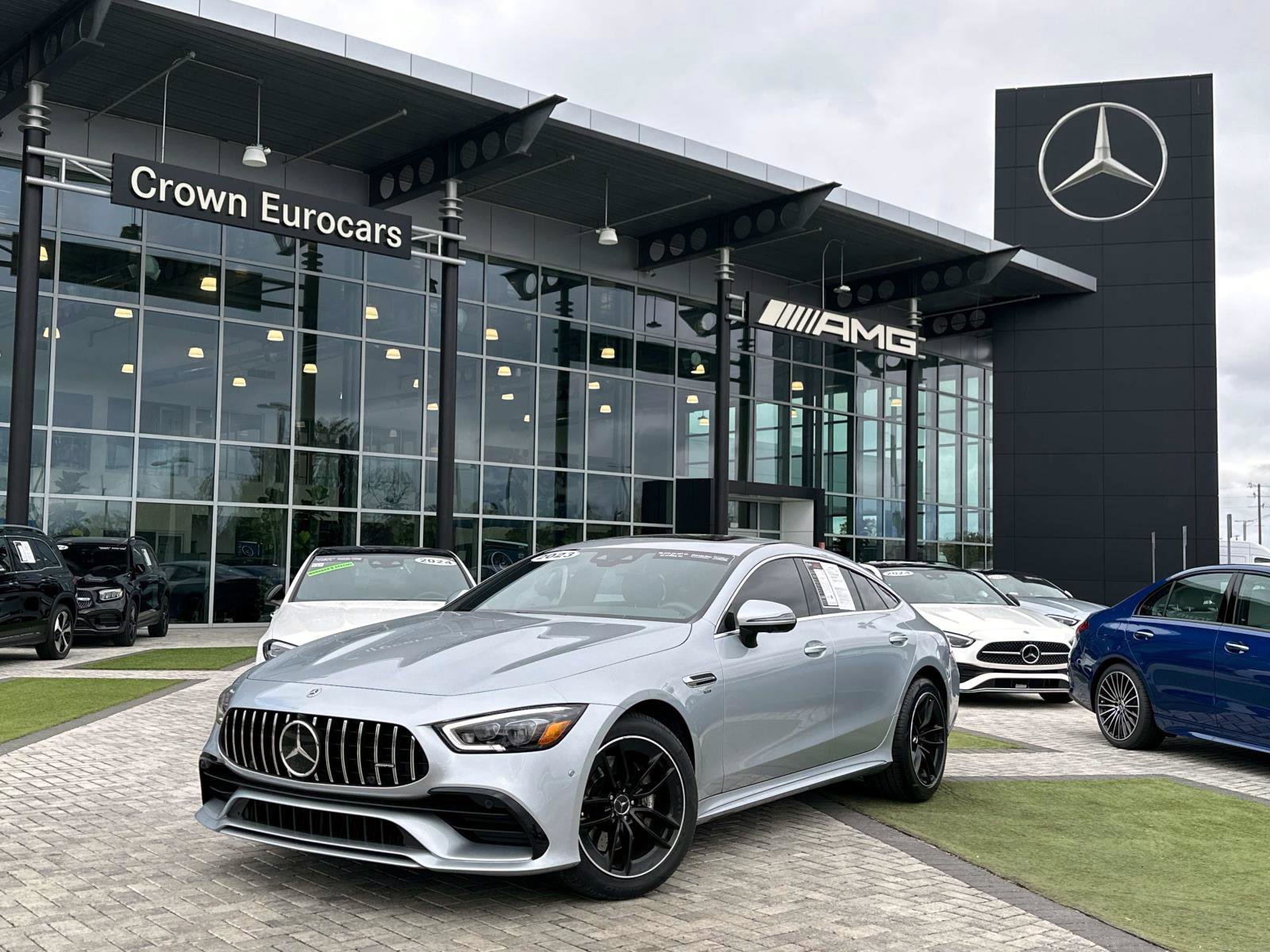 2023 Mercedes Benz AMG GT 43 photo 2