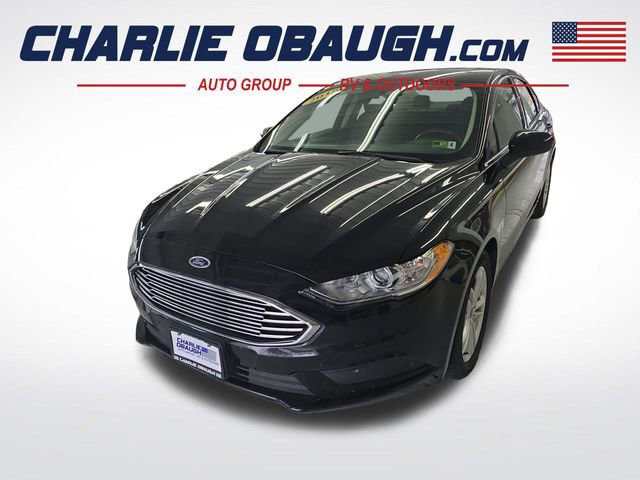 2018 Ford Fusion SE's photo