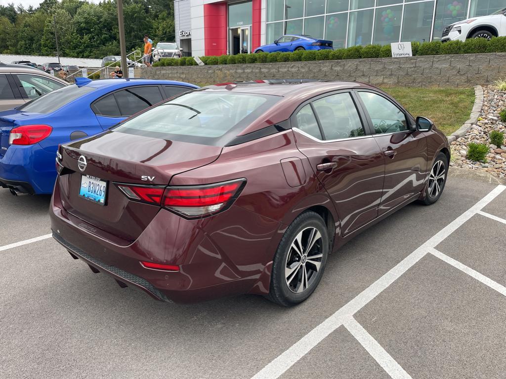 2022 Nissan Sentra SV photo 3