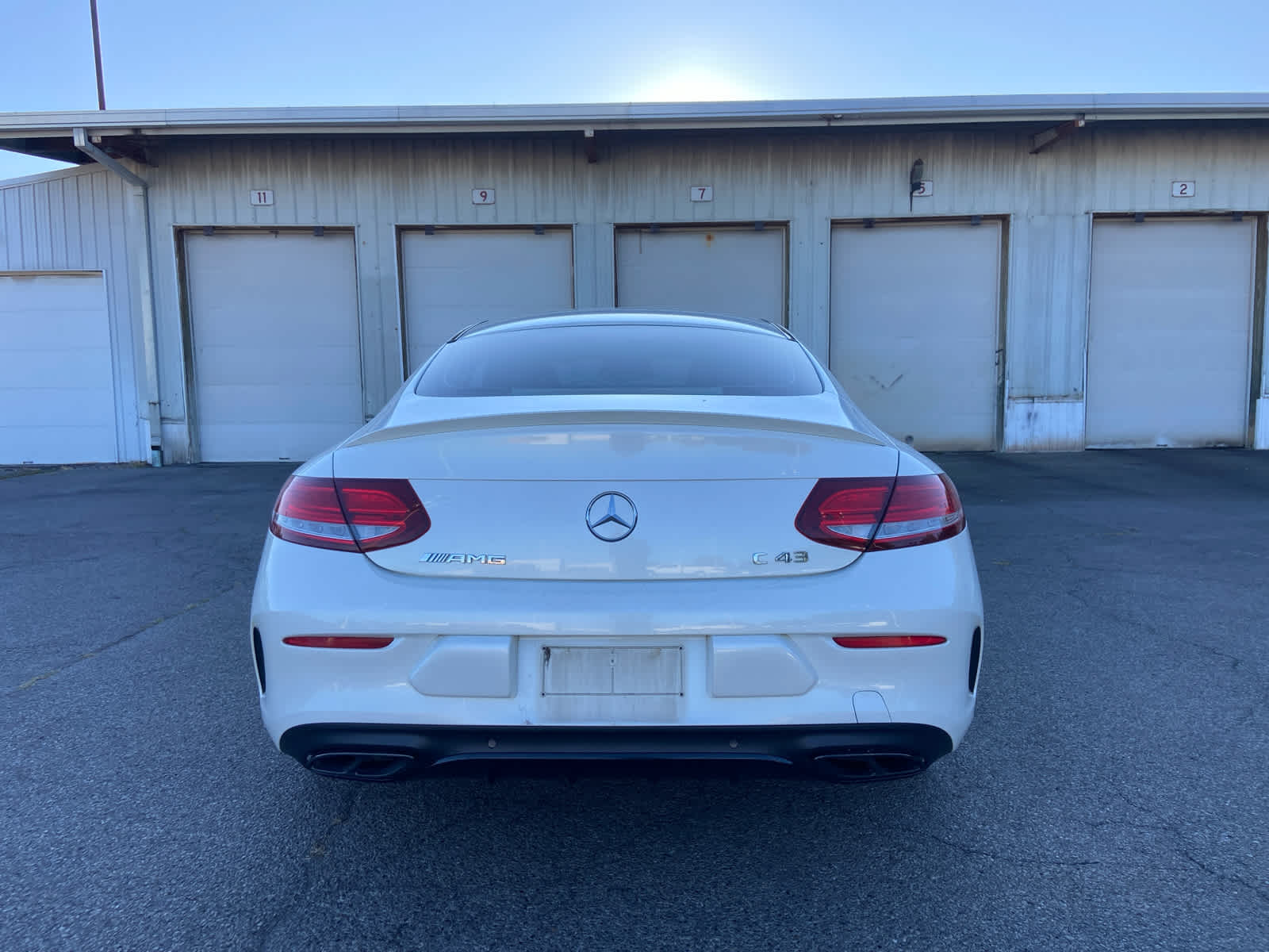 2017 Mercedes Benz C AMG 43 Coupe photo 3