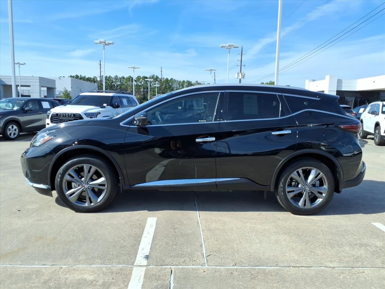 2022 Nissan Murano Platinum Black at Delta Auto Alliance