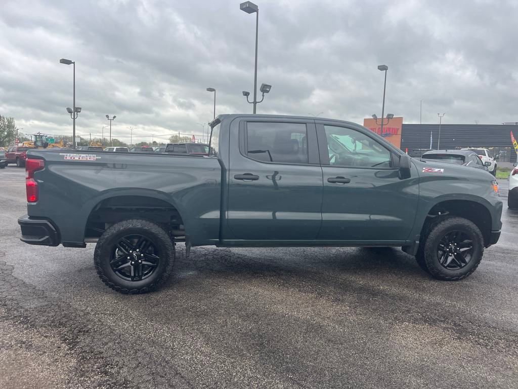 2025 Chevrolet Silverado 1500 Custom Trail Boss photo 5