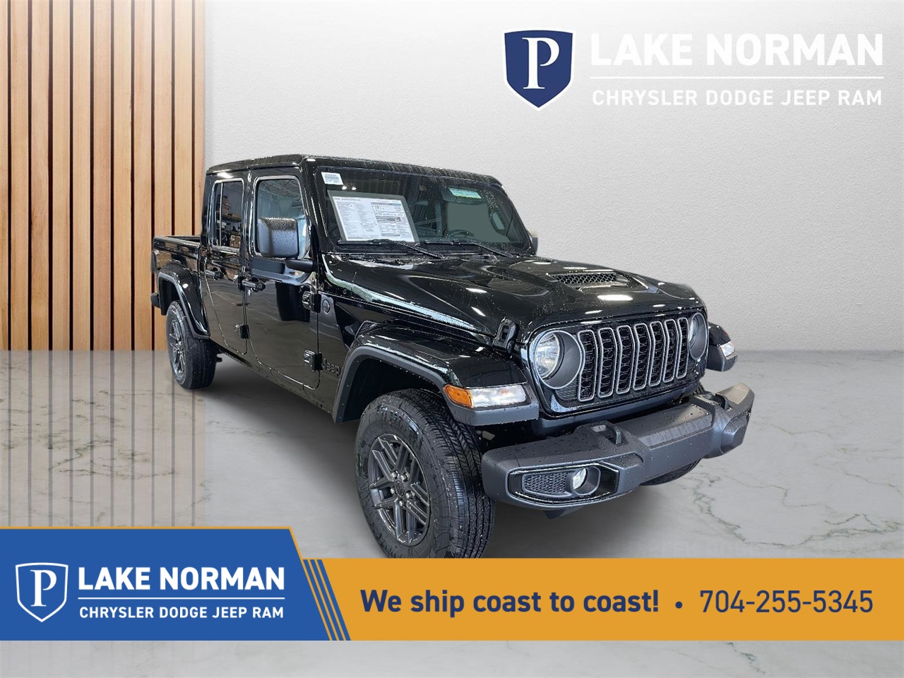 2025 Jeep Gladiator Sport S's photo